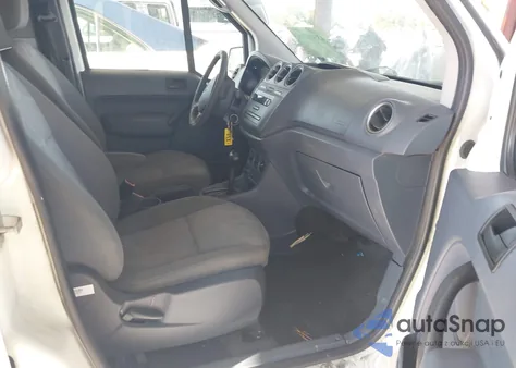 2012 Ford Transit Connect Xl z USA, uszkodzony, nr VIN NM0LS6AN8CT089448